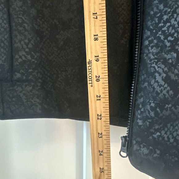 Hooey Softshell Vest Sz M Black Grey Speckled Outdoors Western - Picture 5 of 12